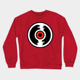 Dave Strider Homestuck Vinyl Disc Design Crewneck Sweatshirt